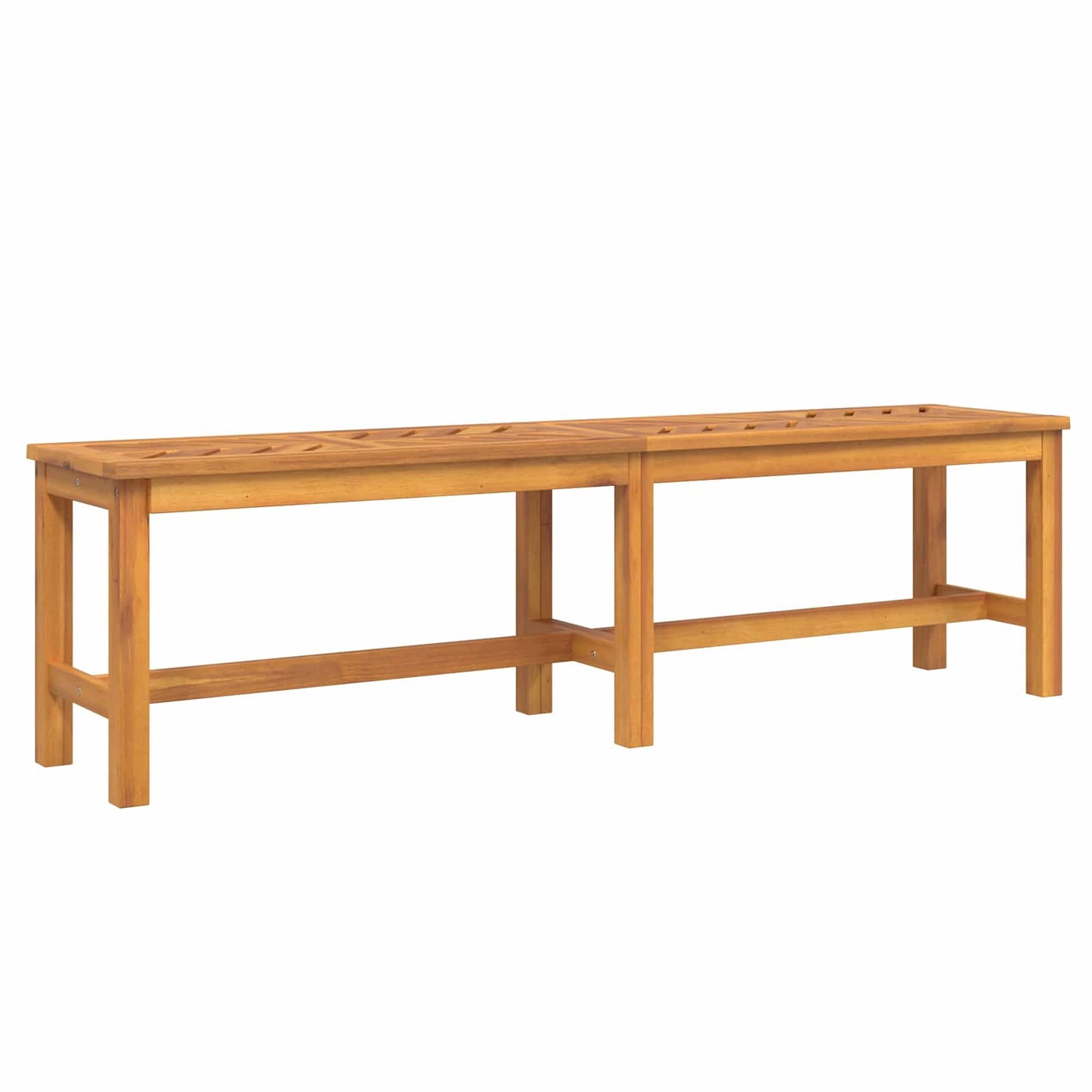 vidaXL Garden Dining Set 5 pcs Brown Solid Acacia Wood 6