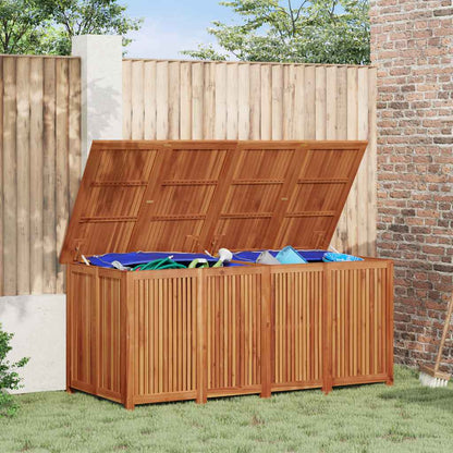 vidaXL Garden Storage Box 200x80x75 cm Solid Wood Acacia 3
