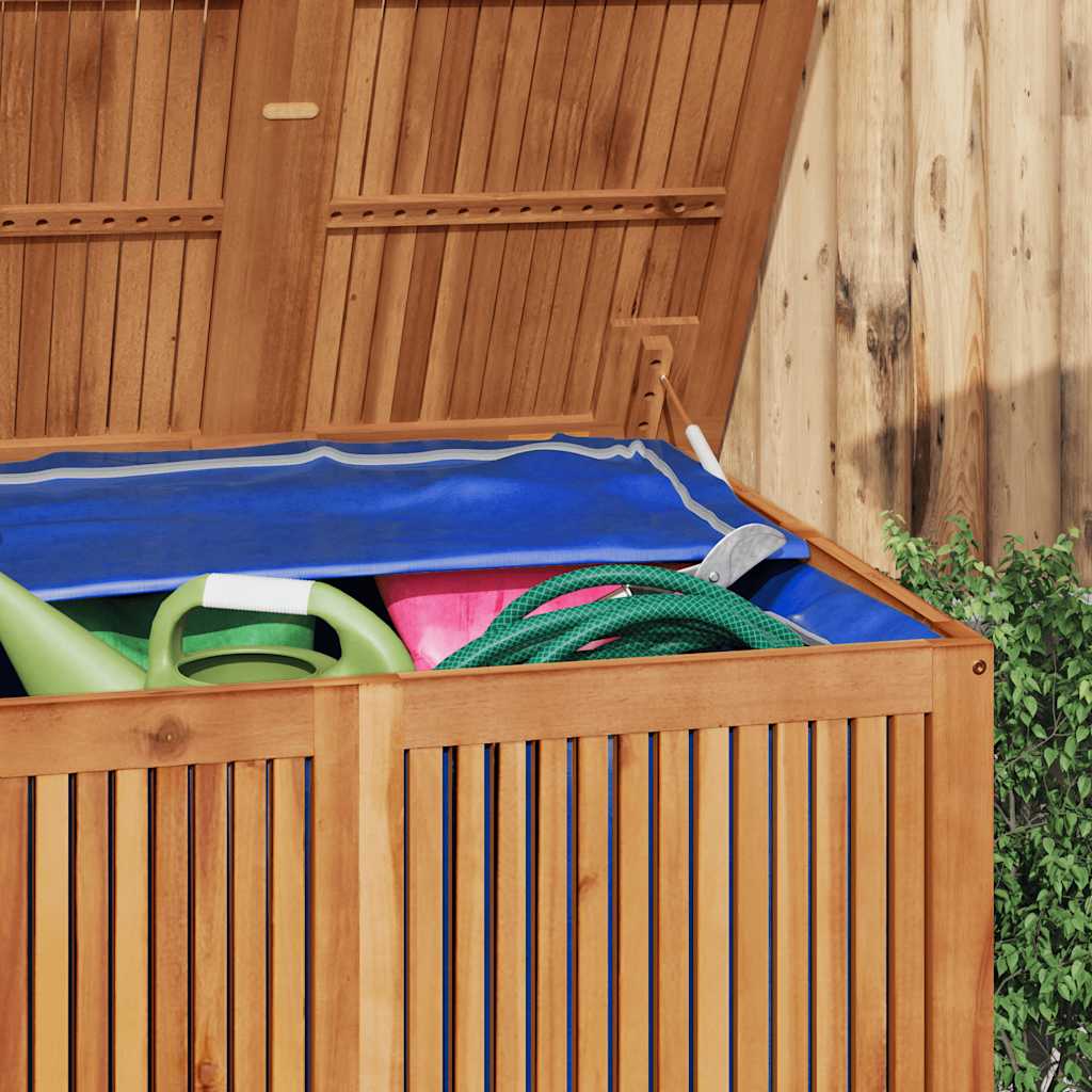 vidaXL Garden Storage Box 200x80x75 cm Solid Wood Acacia 4