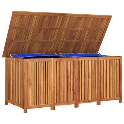 vidaXL Garden Storage Box 200x80x75 cm Solid Wood Acacia 5
