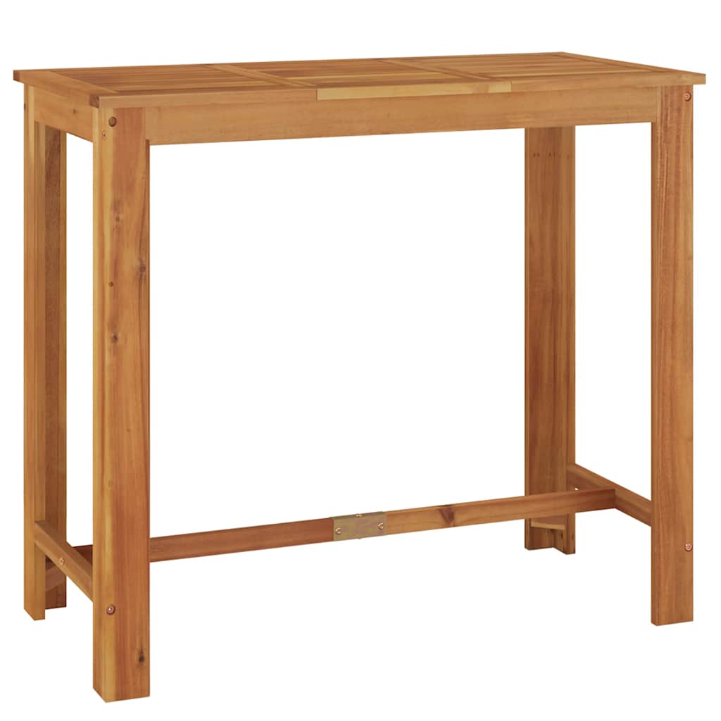 vidaXL 7 Piece Garden Bar Set Solid Wood  Acacia 4