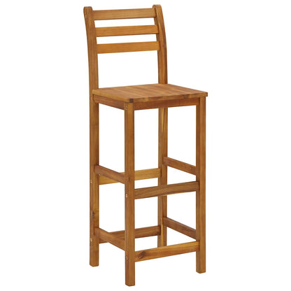 vidaXL 7 Piece Garden Bar Set Solid Wood  Acacia 6