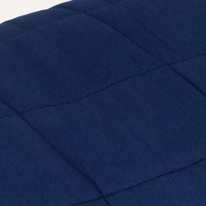 Weighted Blanket Fabric Blue 15 kg 230 cm