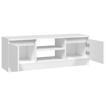 TV Cabinet with Door 102x30x36 cm White