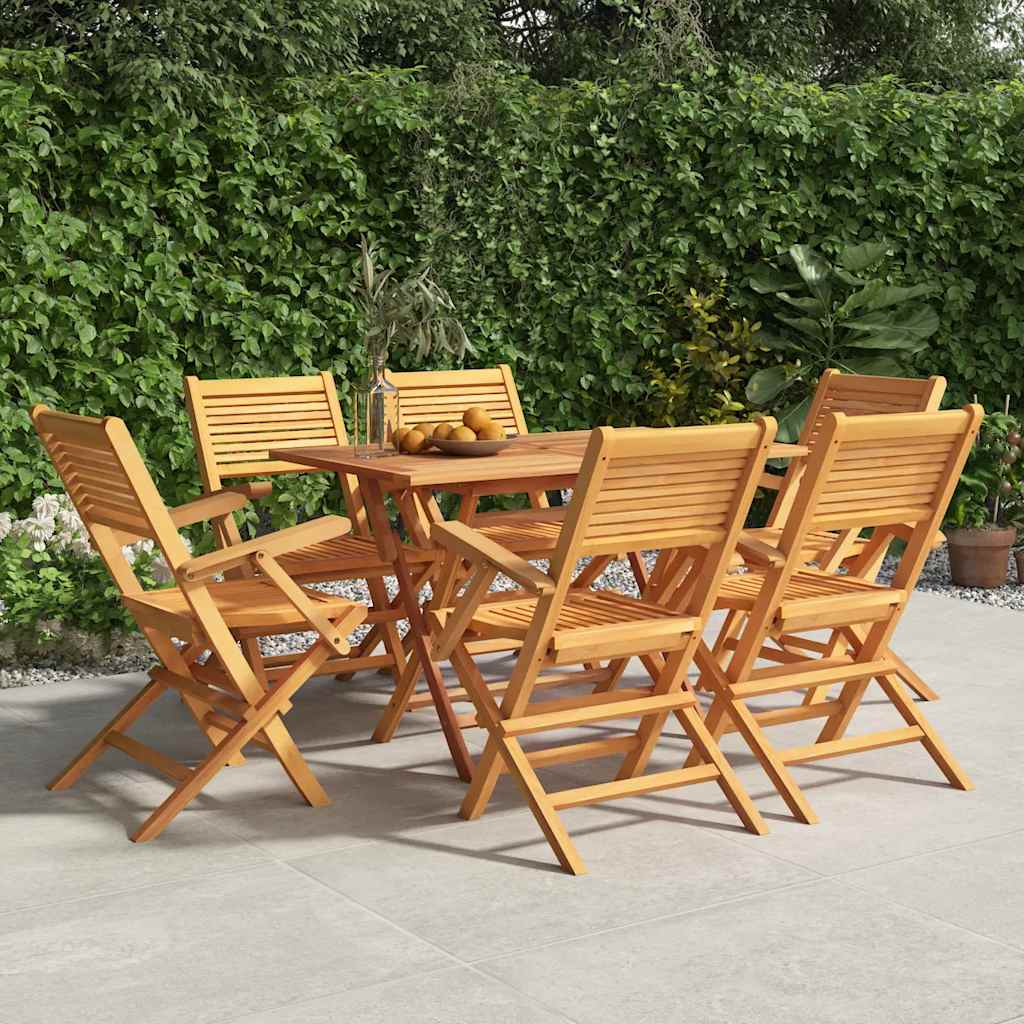 Folding Chairs 47x62x90 cm Solid Wood Teak With armrest 6
