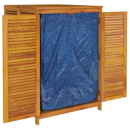 vidaXL Garden Storage Box 210x87x104 cm Solid Wood Acacia 5