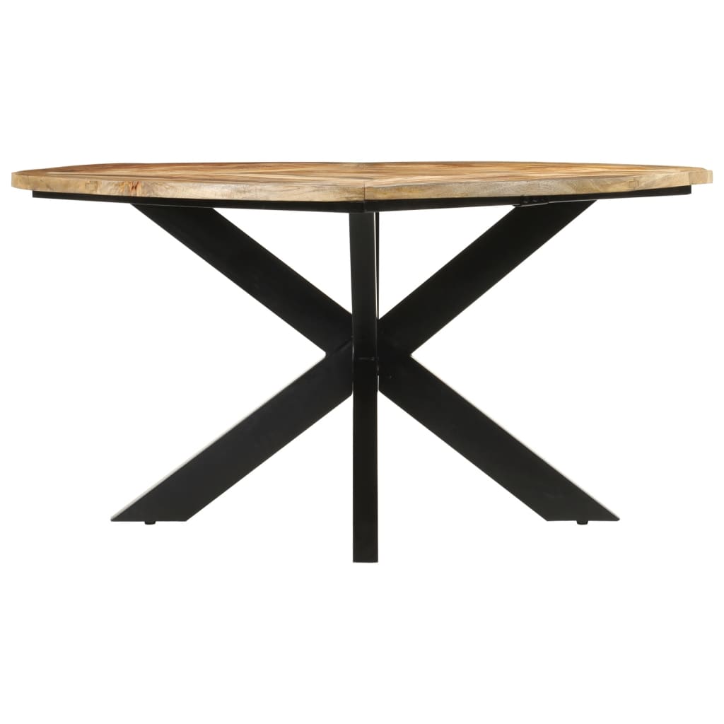 Dining Table Round 150 cm 76 cm