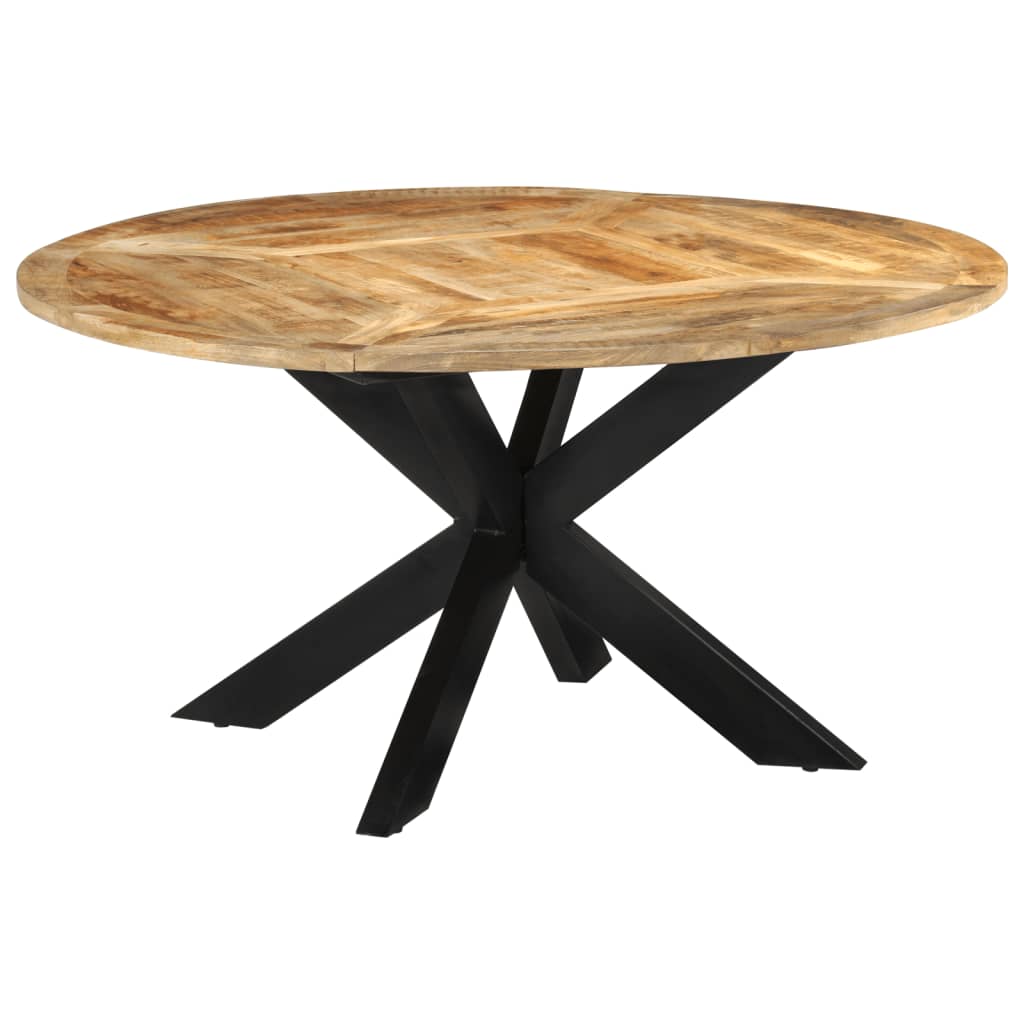 Dining Table Round 150 cm 76 cm