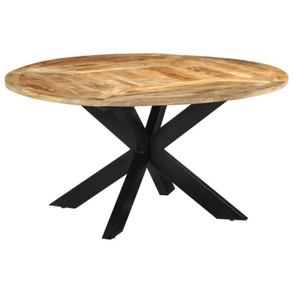 Dining Table Round 150 cm 76 cm