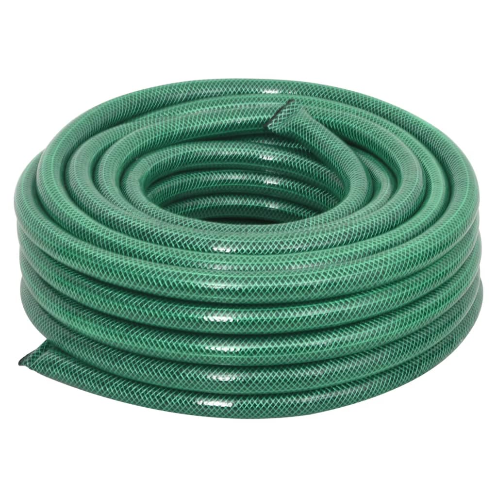 Garden Hose Green 1" 10 m PVC without Accessories 50 m (0.75")
