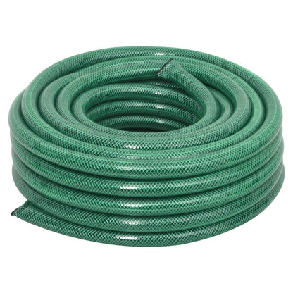 Garden Hose Green 1" 10 m PVC without Accessories 50 m (0.75")