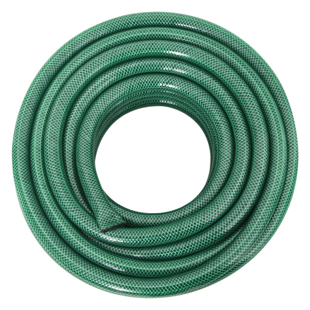 Garden Hose Green 1" 10 m PVC without Accessories 50 m (0.75")