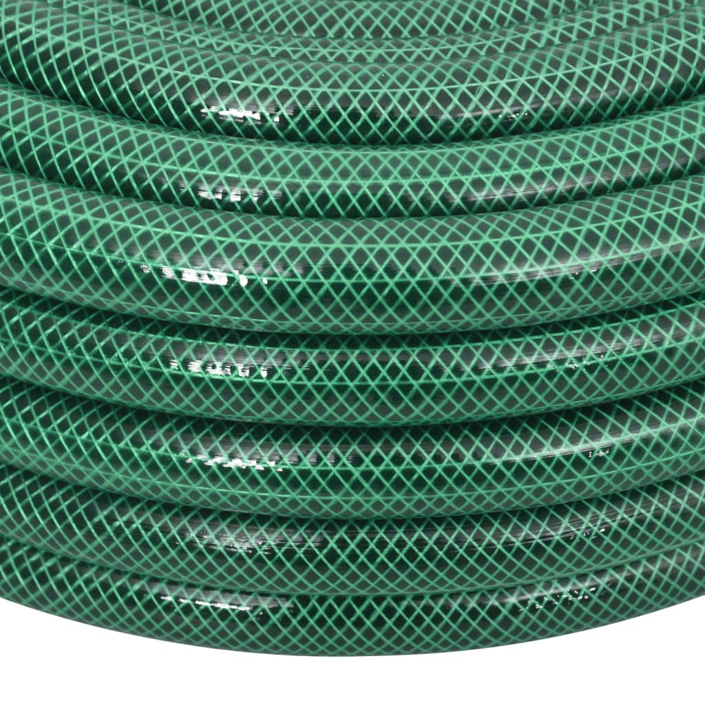 Garden Hose Green 1" 10 m PVC without Accessories 50 m (0.75")
