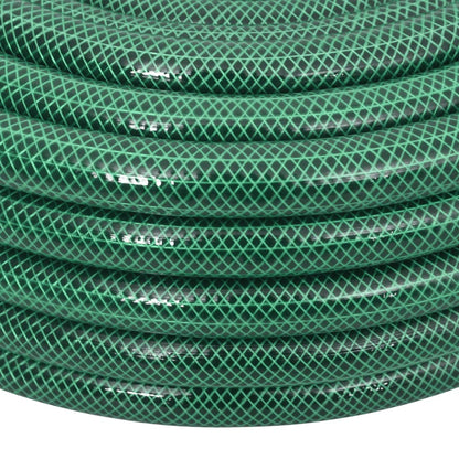 Garden Hose Green 1" 10 m PVC without Accessories 50 m (0.75")