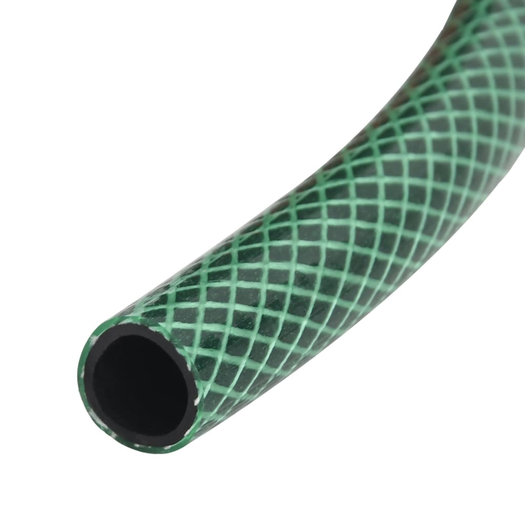 Garden Hose Green 1" 10 m PVC without Accessories 50 m (0.75")