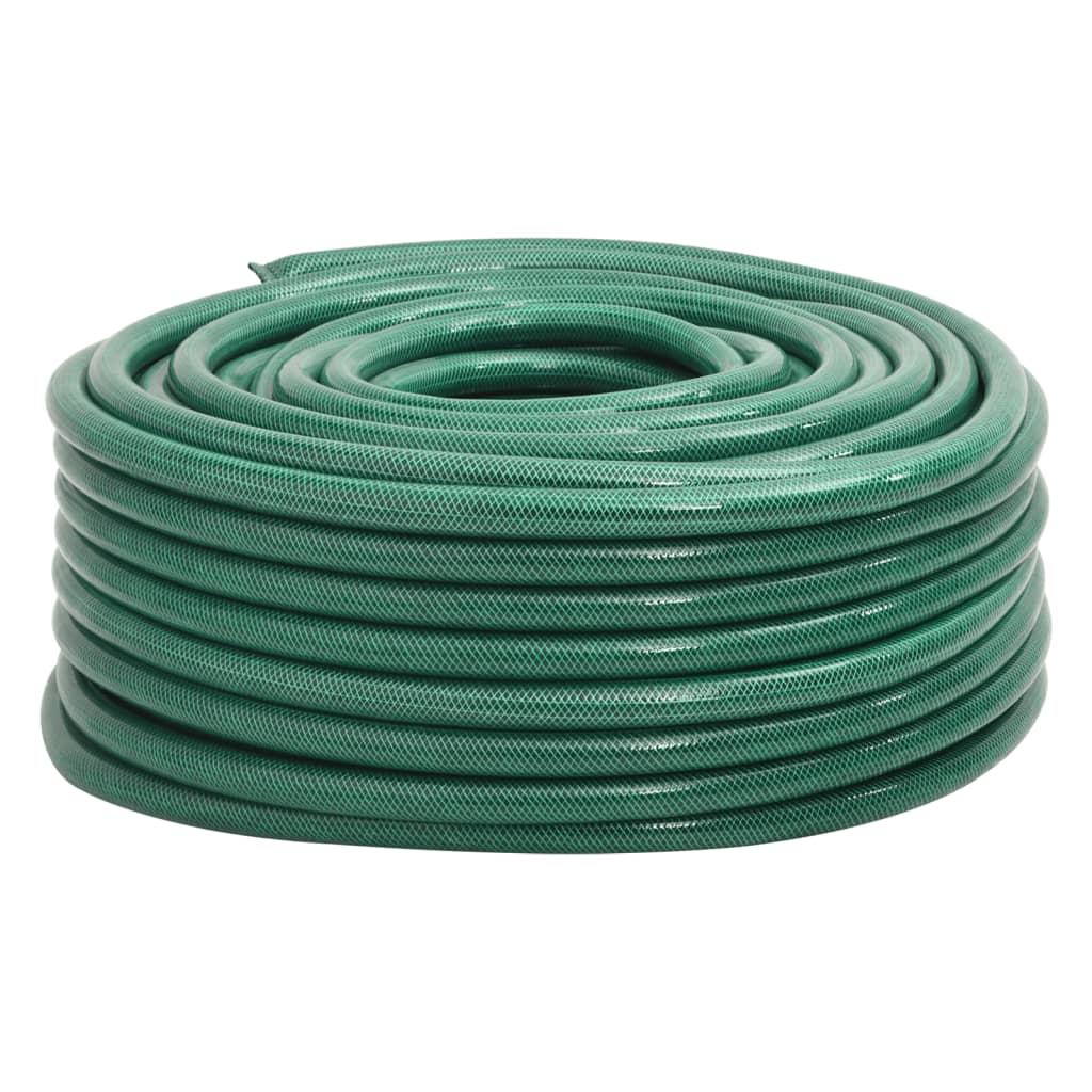 Garden Hose Green 1" 10 m PVC without Accessories 30 m (1")