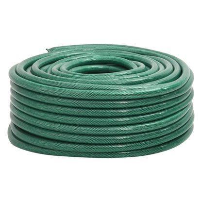 Garden Hose Green 1" 10 m PVC without Accessories 30 m (1")