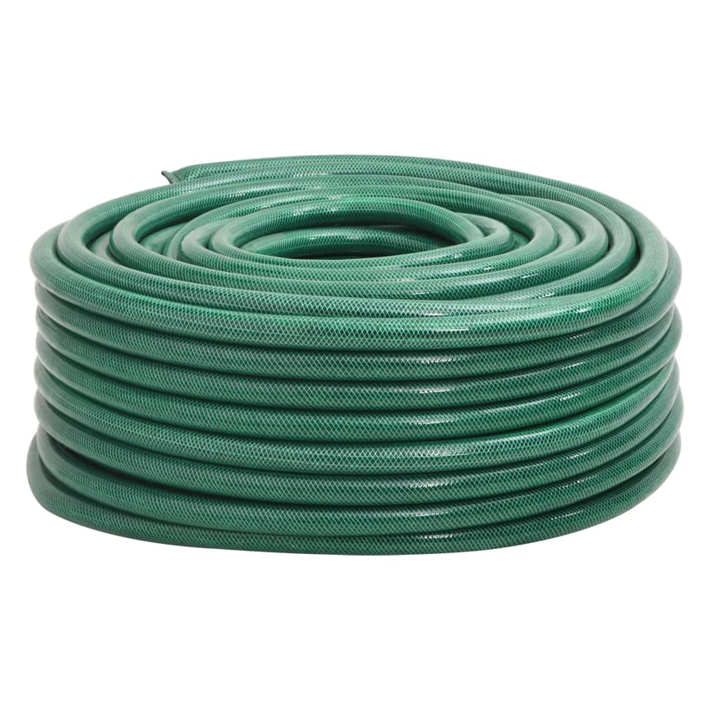 Garden Hose Green 1" 10 m PVC without Accessories 100 m (1")