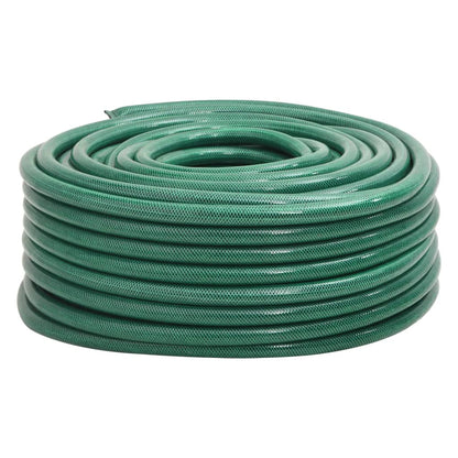 Garden Hose Green 1" 10 m PVC without Accessories 100 m (1")