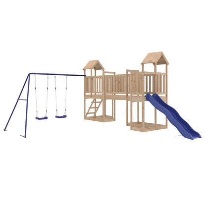 vidaXL Outdoor Playset Solid Wood Pine 2