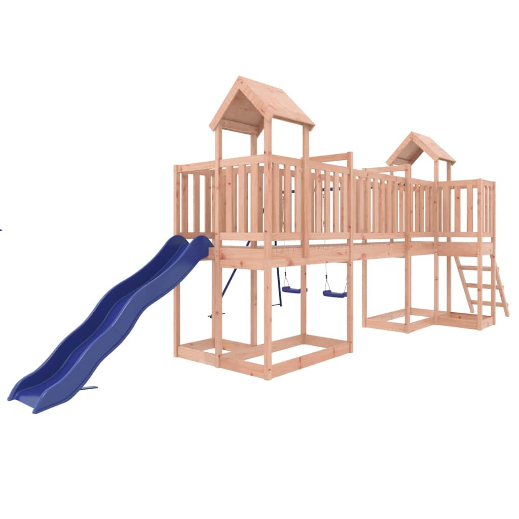 vidaXL Outdoor Playset Solid Wood Douglas 3