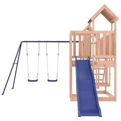vidaXL Outdoor Playset Solid Wood Douglas 4