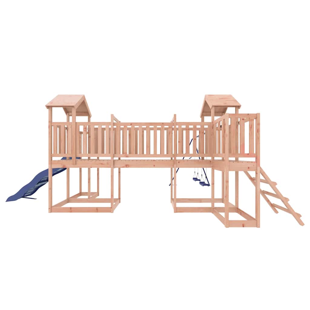 vidaXL Outdoor Playset Solid Wood Douglas 6