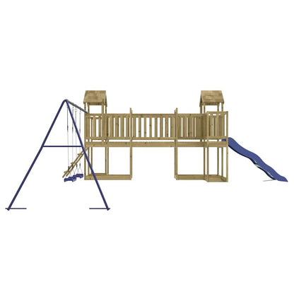 vidaXL Outdoor Playset Impregnated Wood Pine 5