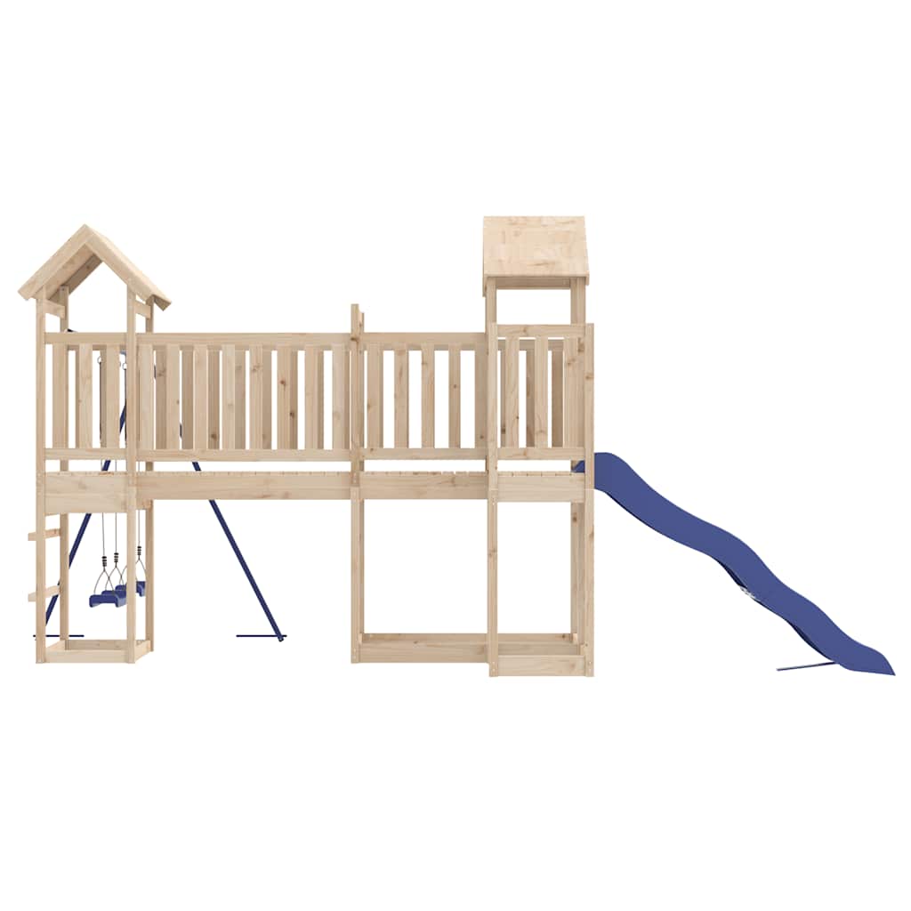 vidaXL Outdoor Playset Solid Wood Pine 5