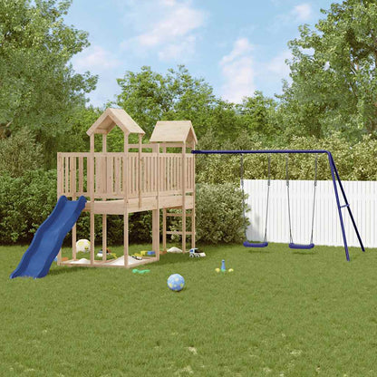 vidaXL Outdoor Playset Solid Wood Pine 1