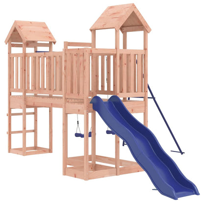 vidaXL Outdoor Playset Solid Wood Douglas 3
