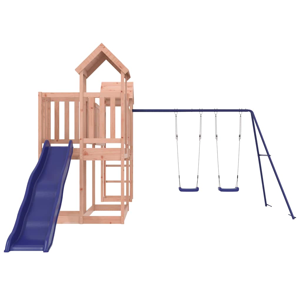 vidaXL Outdoor Playset Solid Wood Douglas 4