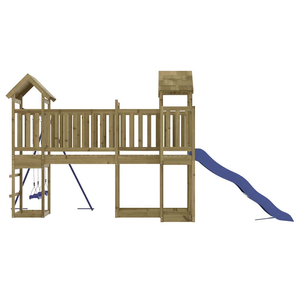 vidaXL Outdoor Playset Impregnated Wood Pine 5