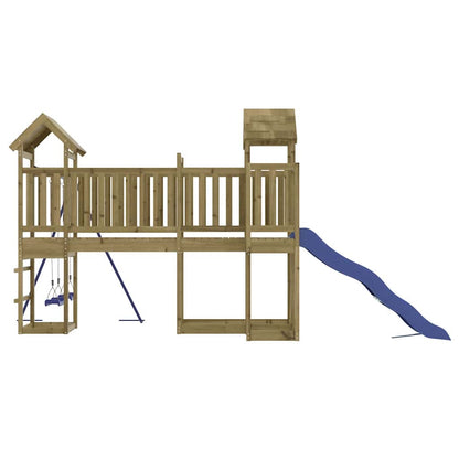 vidaXL Outdoor Playset Impregnated Wood Pine 5