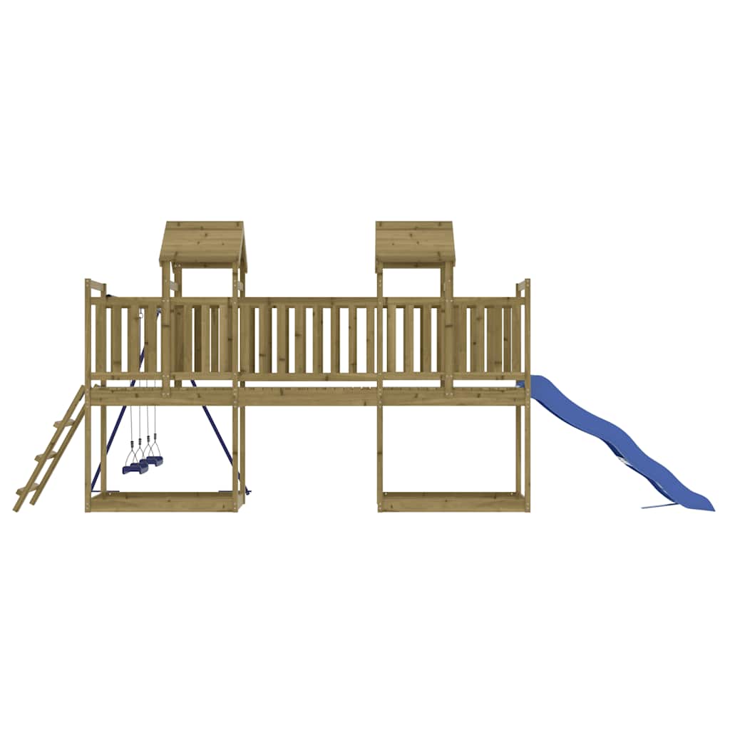 vidaXL Outdoor Playset Impregnated Wood Pine 5