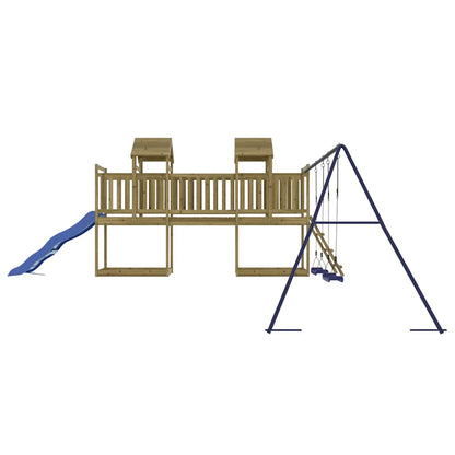 vidaXL Outdoor Playset Impregnated Wood Pine 6