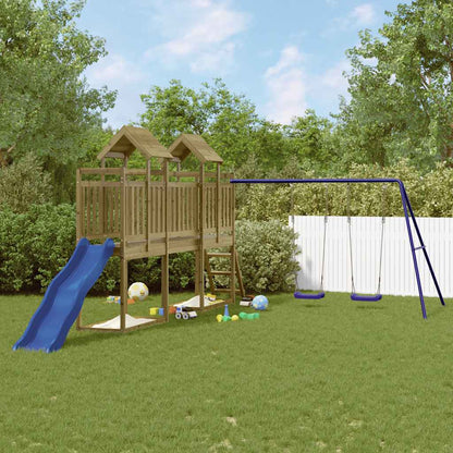 vidaXL Outdoor Playset Impregnated Wood Pine 1