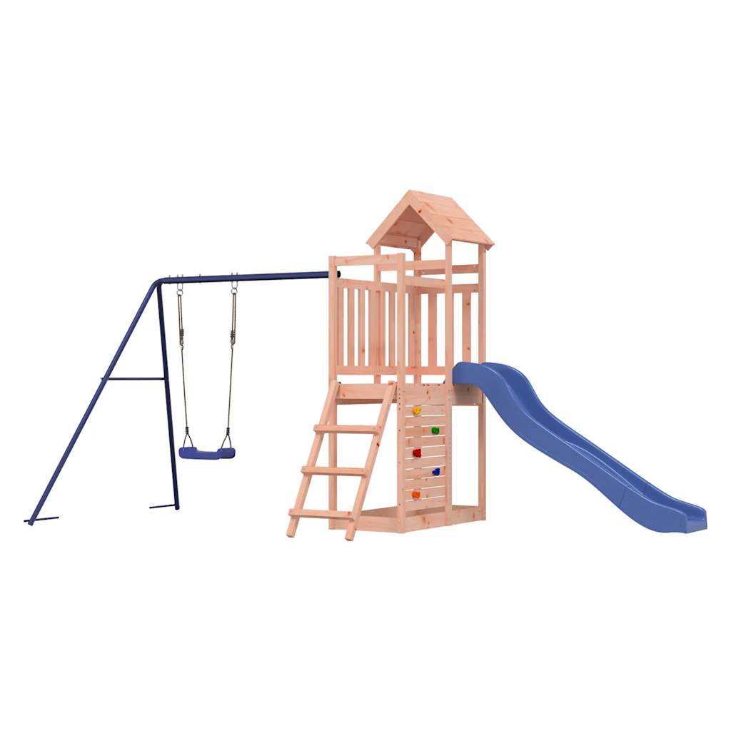vidaXL Outdoor Playset Solid Wood Douglas 2