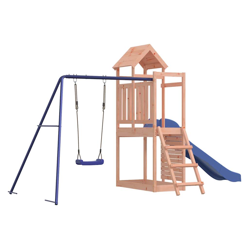 vidaXL Outdoor Playset Solid Wood Douglas 3