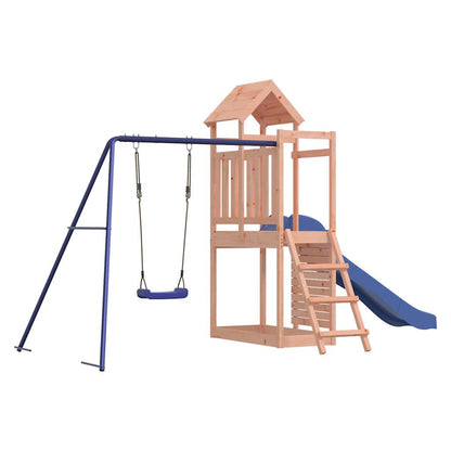 vidaXL Outdoor Playset Solid Wood Douglas 3