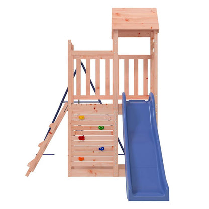 vidaXL Outdoor Playset Solid Wood Douglas 4