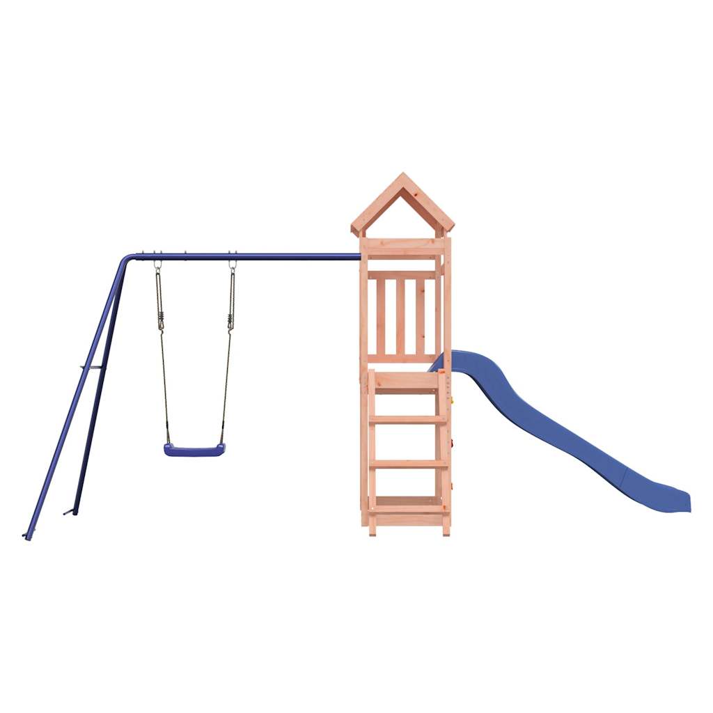 vidaXL Outdoor Playset Solid Wood Douglas 5
