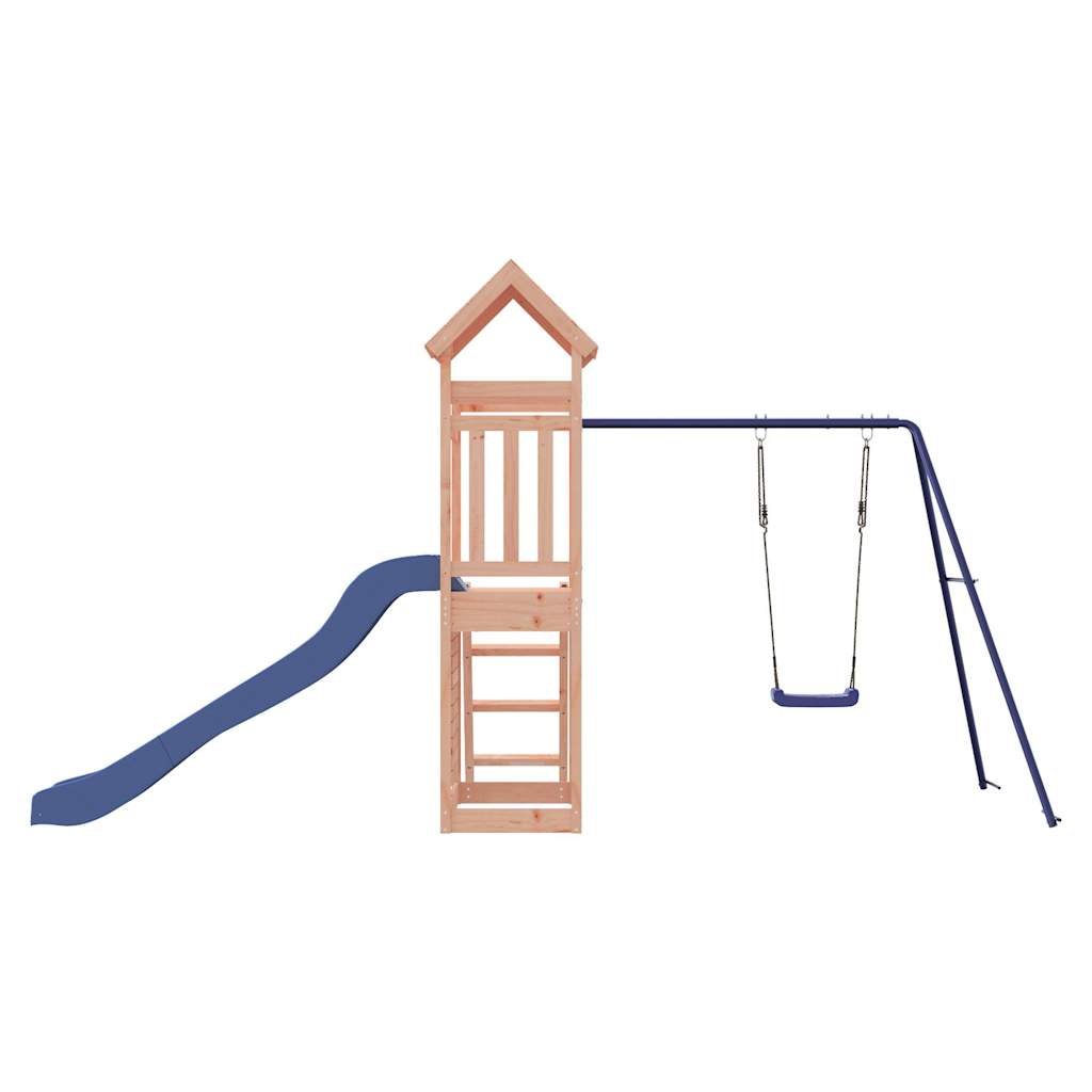 vidaXL Outdoor Playset Solid Wood Douglas 6