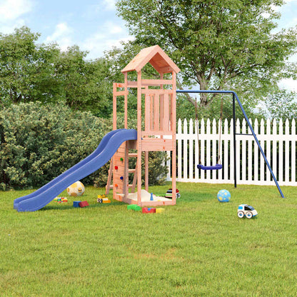 vidaXL Outdoor Playset Solid Wood Douglas 1