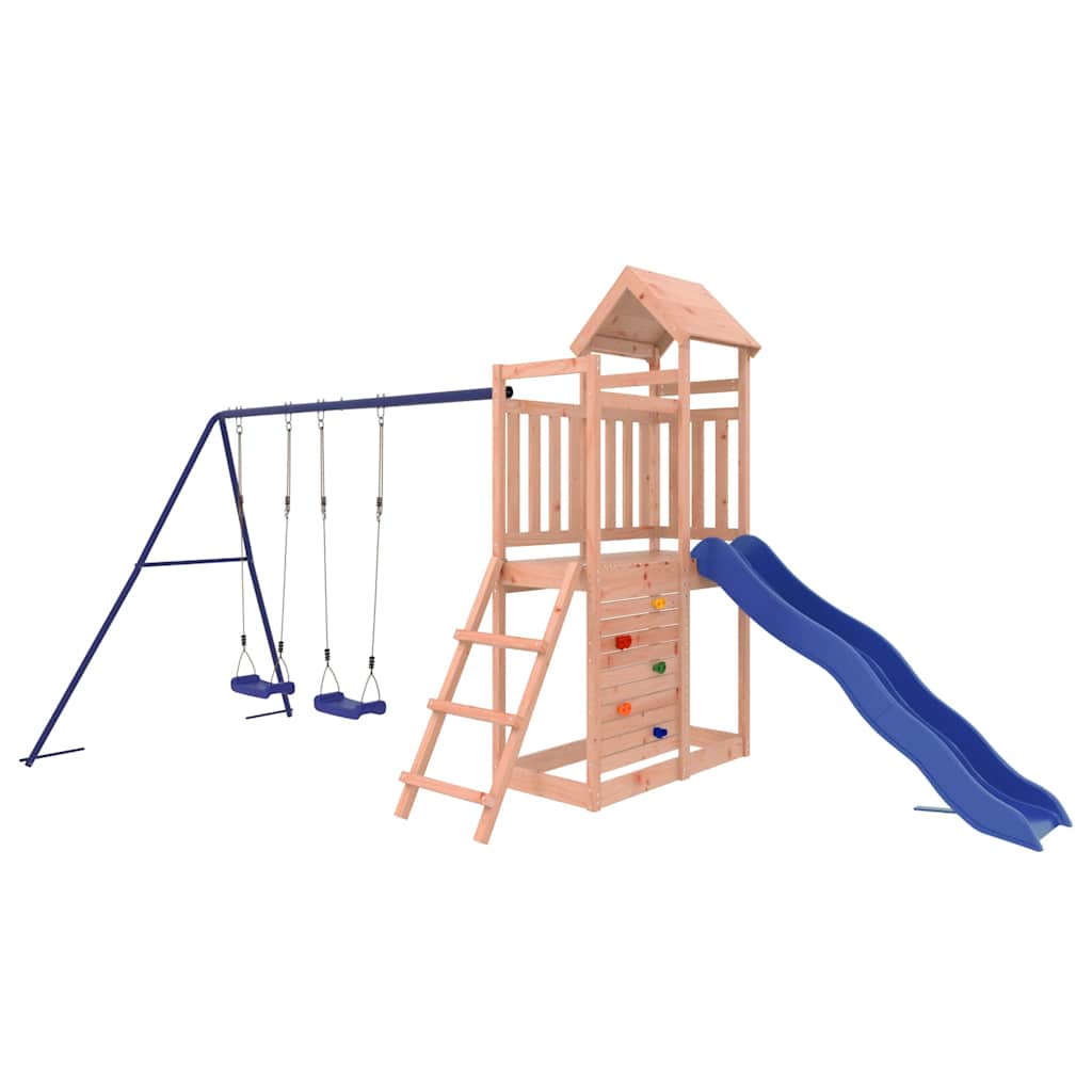 vidaXL Outdoor Playset Solid Wood Douglas 2
