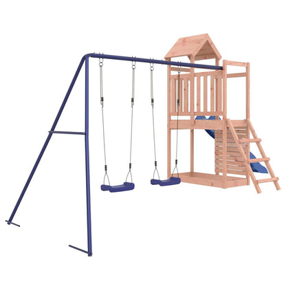 vidaXL Outdoor Playset Solid Wood Douglas 3