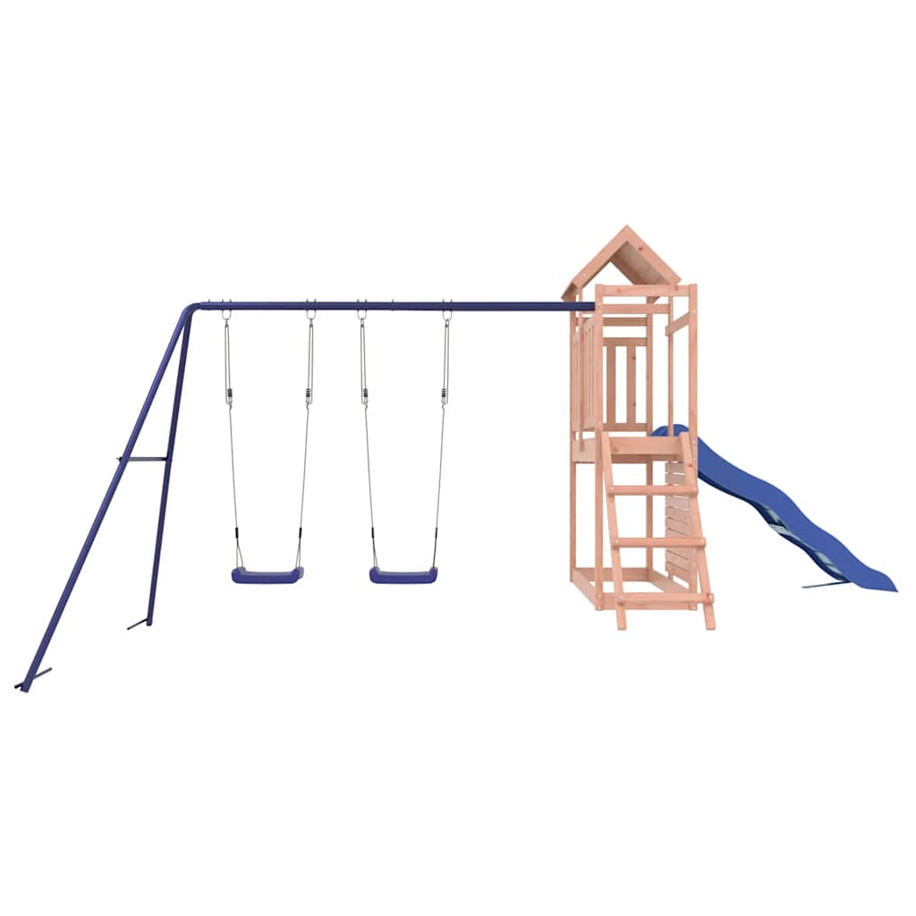 vidaXL Outdoor Playset Solid Wood Douglas 4