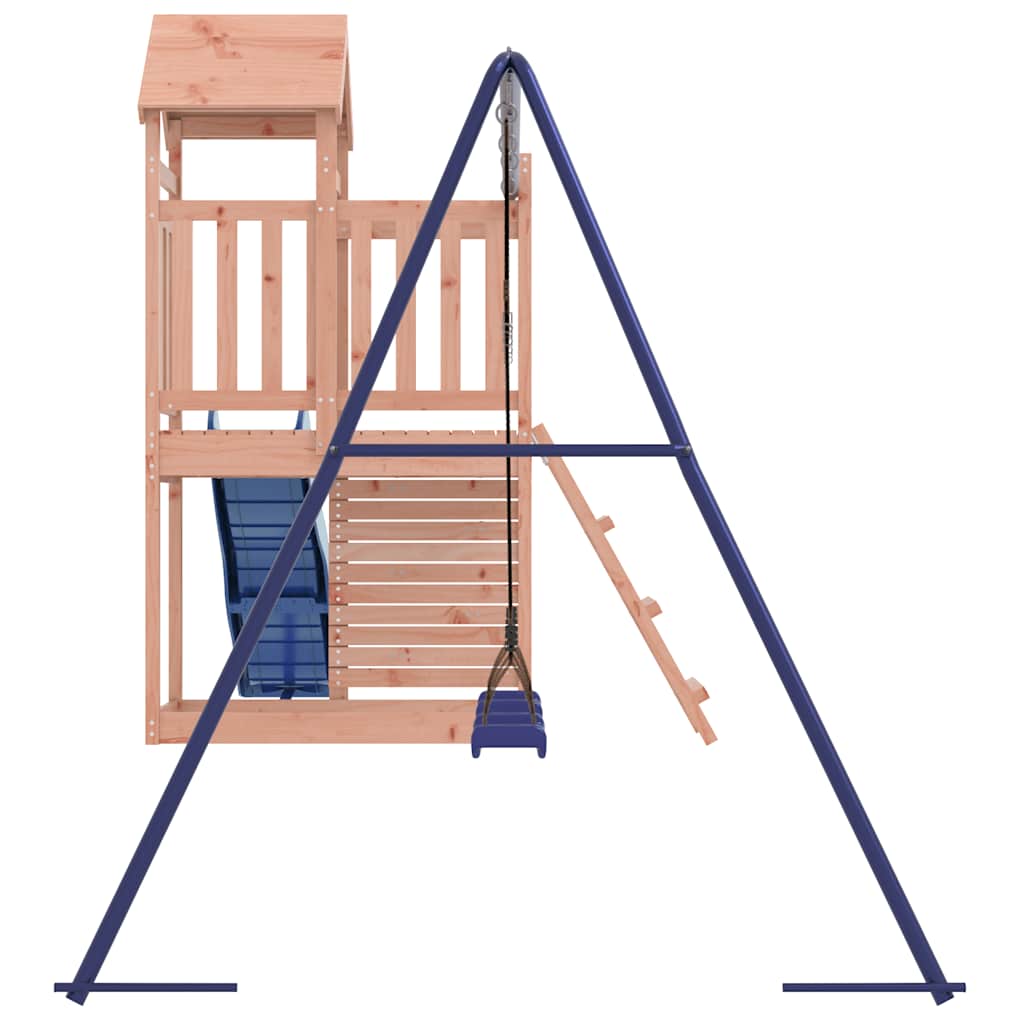 vidaXL Outdoor Playset Solid Wood Douglas 5