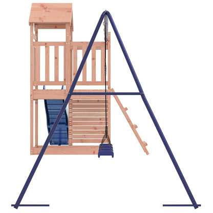vidaXL Outdoor Playset Solid Wood Douglas 5