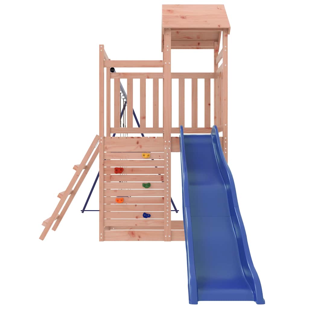 vidaXL Outdoor Playset Solid Wood Douglas 6